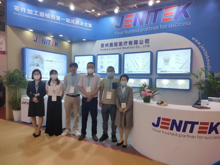 Jenitek Successfully Participated in Medtec China 2023