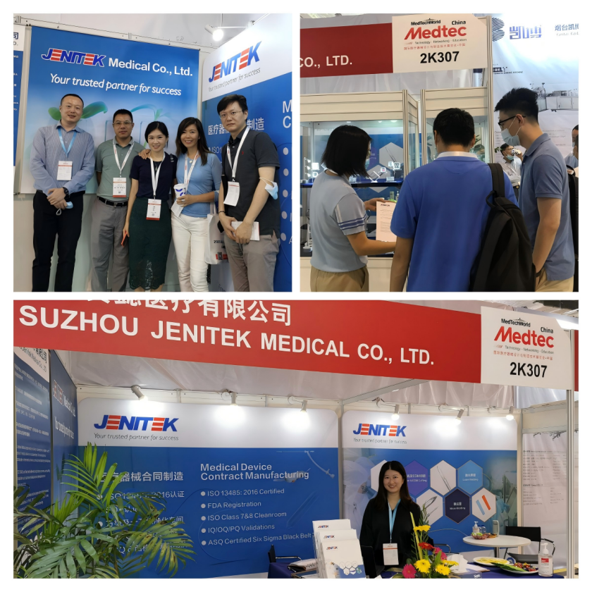 Jenitek Attended Medtec China 2020
