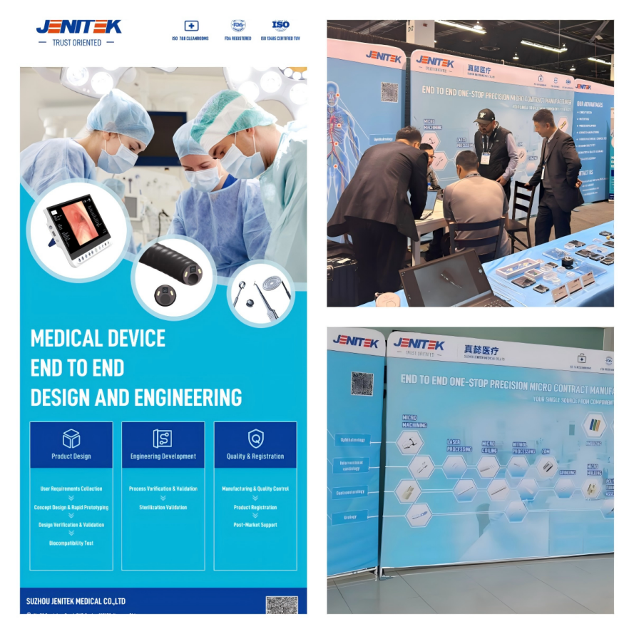 Jenitek Successfully Exhibited at MD&M West 2024