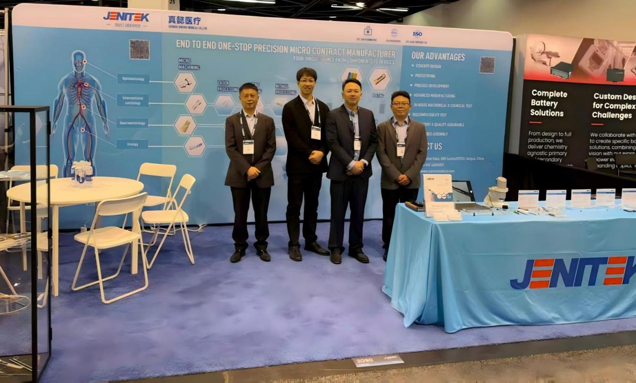 Jenitek Showcases High-Precision Medical Components at MD&M West 2026