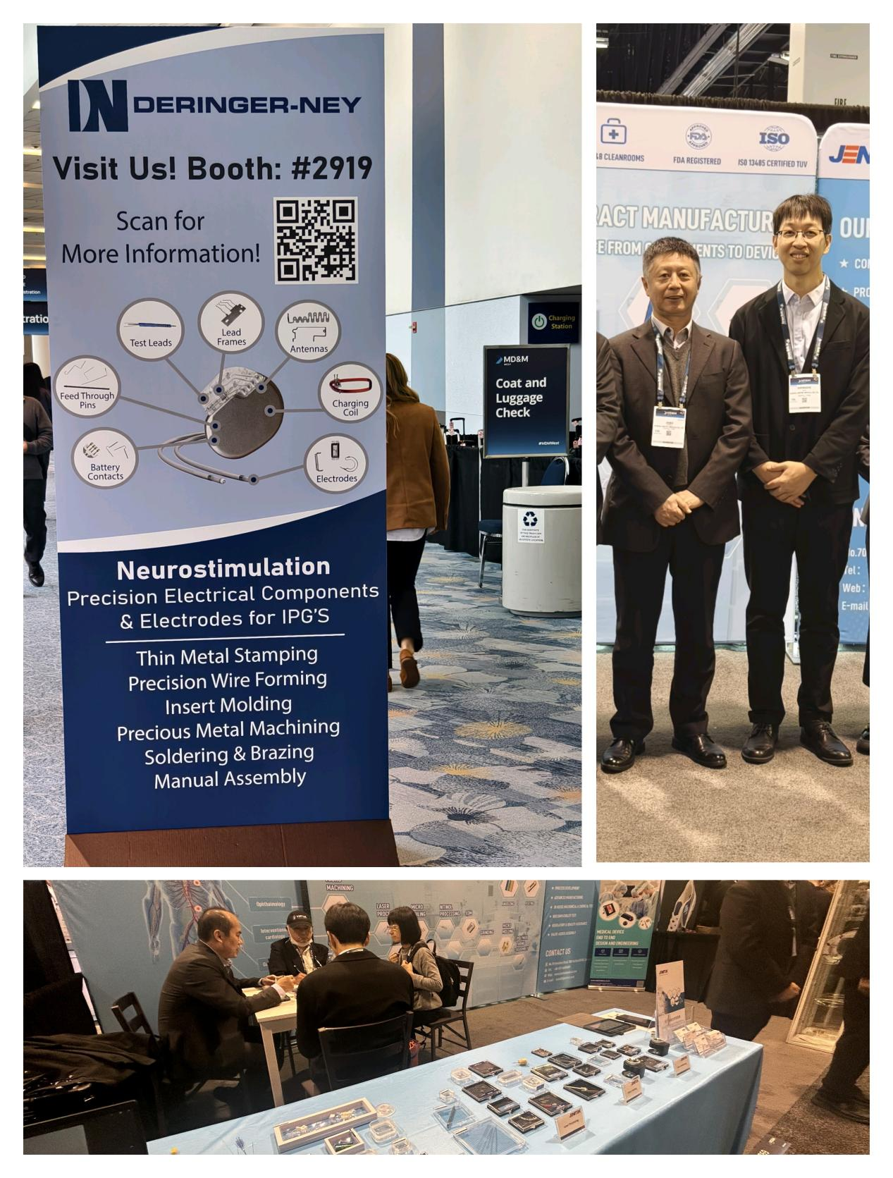 Jenitek Presents Precision Micro Medical Parts at MD&M USA 2025