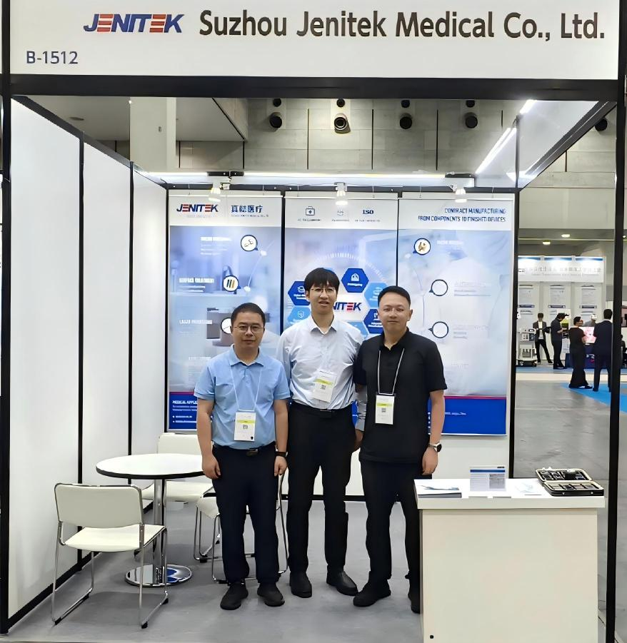 Jenitek Exhibits at World Health Expo Osaka 2026